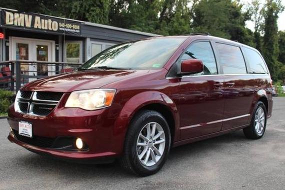 DODGE GRAND CARAVAN 2020 2C4RDGCG1LR207164 image